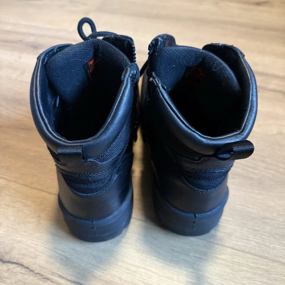 WORX by Red Wing Style Electrum 5266 Men Size 10 Black Composite Toe Work Boots